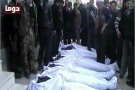 مقتل 44 شخصا معظمهم في ريف دمشق