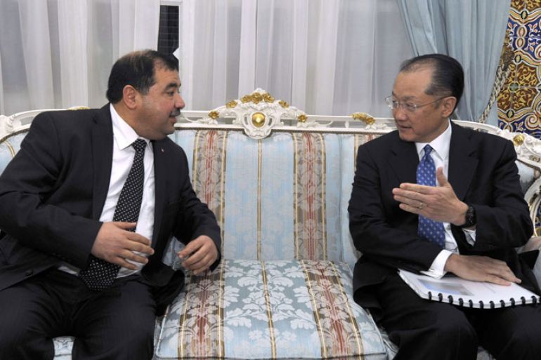 البنك الدولي أجرى محادثات مع تونس الأسبوع الماضي بشأن دعم ميزانية 2013