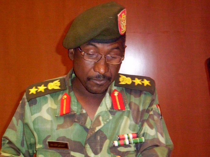 الناطق الرسمي باسم القوات المسلحة السودانية الصوارمي خالد سعد
