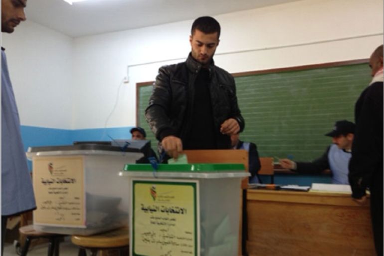 صور من الانتخابات الاردنية