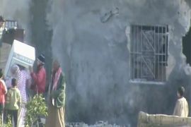 المقاتلات السورية استهدفت منازل المدنيين بحمص