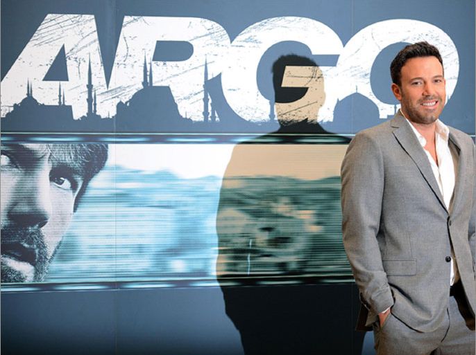 epa03438638 US actor/director Ben Affleck poses during a photocall for his movie 'Argo' in Rome, Italy, 19 October 2012. The movie will be released in Italian cinemas on 08 November. EPA/CLAUDIO
