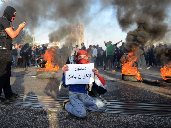 مطالب المتظاهرين لم تختلف بين المدن المصرية (الفرنسية)