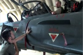 طائرات حربية ومروحية فرنسية لدعم الجيش المالي