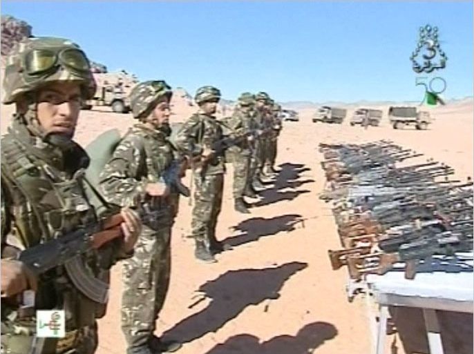 عملية عسكرية للجيش الجزائري لتحرير الرهائن