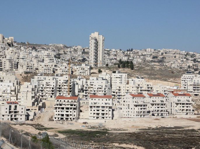 مستوطنة أبو غنيم شرقي القدس