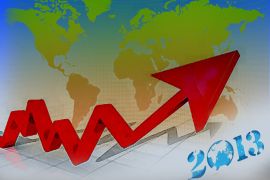 من المرجح أن تظل الروابط وثيقة بين السياسة والاقتصاد في العالم قائمة في عام 2013