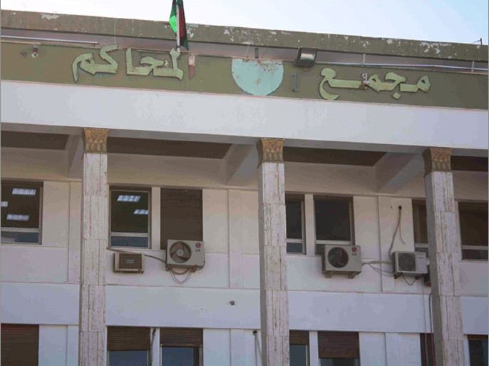 - مجمع المحاكم طرابلس حيث يوجد مكتب النائب العام،: ملفات قضائية ليبية في سبيل استرداد الأموال المنهوبة