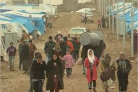 أوضاع اللاجئين السوريين في إقليم كردستان