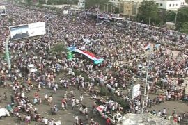 تظاهر آلاف اليمنيين في ذكرى التسامح والتصالح