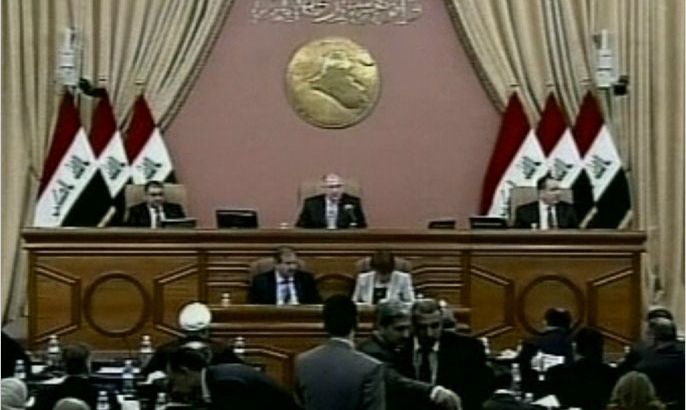 خلافات تؤجل جلسة برلمان العراق