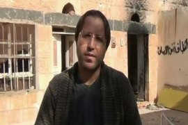 استشهاد محمد الحوراني مراسل قناة الجزيرة برصاص قناص في درعا