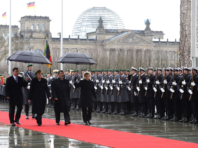 زيارة الرئيس المصري إلى ألمانيا هي الأولى منذ توليه الرئاسة (الفرنسية)