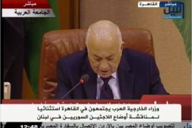 اجتماع وزراء الخارجية العرب الاستثنائي حول أوضاع اللاجئين السوريين في لبنان