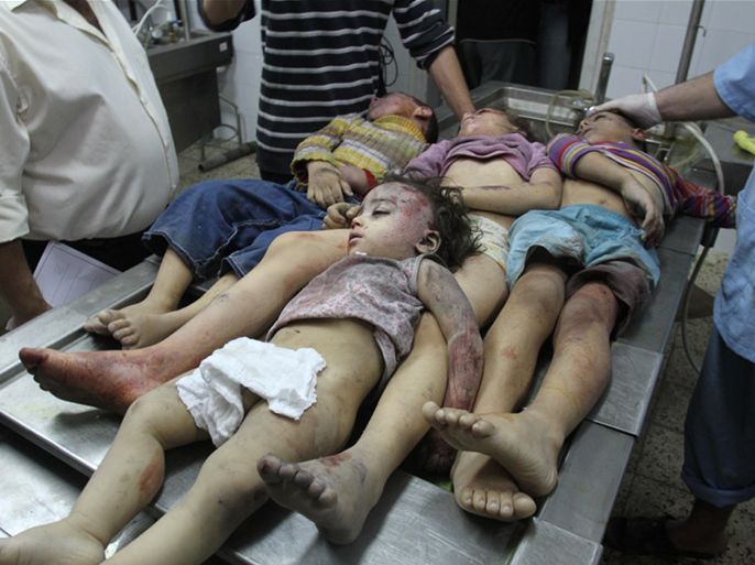 - أربعة أطفال من عائلة الدلو استشهدوا خلال عدوان الأيام الثمانية على غزة