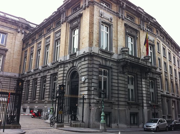 مبنى مجلس الشيوخ البلجيكي : تهمة الإرهاب في بلجيكا تتوسع لتشمل