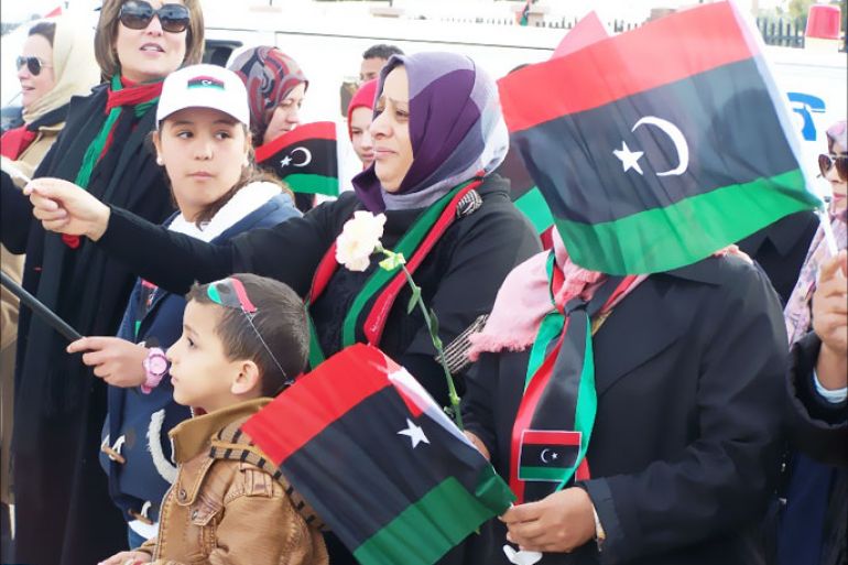 بنغازي أجلت " تصحيح المسار " واحتفلت مبكرا بالثورة