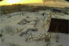 انفجار نيزك عند دخوله جو الأرض فوق روسيا