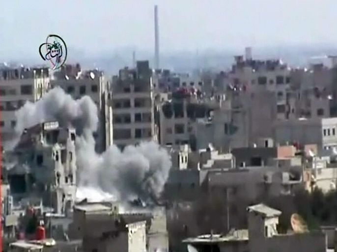 معضمية الشام في حصار خانق منذ انطلاق الثورة السورية