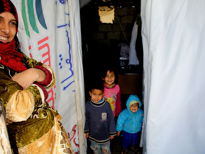 اللاجئون السوريون في لبنان يعيشون في أماكن غير لائقة ولا يتلقون العلاج الطبي (الأوروبية-أرشيف)