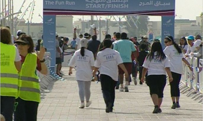 قطر تحتفل باليوم الرياضي في نسخته الثانية