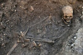 Video: Scientists say they have found the 500-year-old remains of England's King Richard III under a parking lot in the city of Leicester. Researchers say tests on a battle-scarred skeleton unearthed last year prove it is the king.