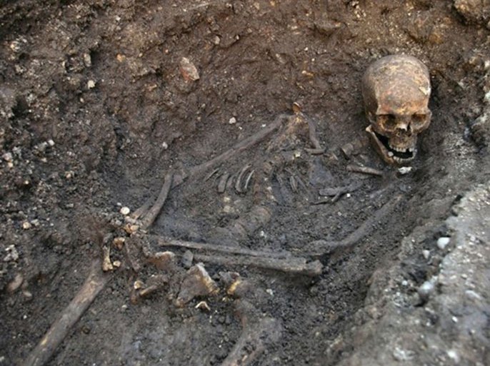 Video: Scientists say they have found the 500-year-old remains of England's King Richard III under a parking lot in the city of Leicester. Researchers say tests on a battle-scarred skeleton unearthed last year prove it is the king.