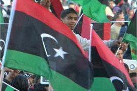 الليبيون يحتفلون بالذكرى الثانية للثورة