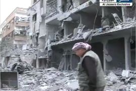النظام السوري يكثف غاراته على المدنيين