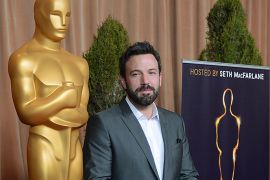 epa03568720 US director Ben Affleck arrives for the 8th Academy Awards nominee luncheon at the Beverly Hilton Hotel in Beverly Hills, California, USA, 04 February 2013. Affleck is nominated for Best Picture for Argo. EPA/MICHAEL NELSON