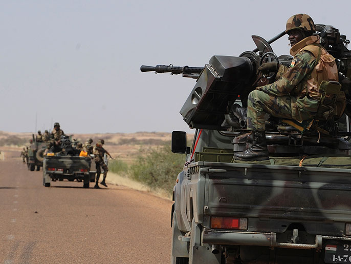 ‪الأمم المتحدة أقرت تحويل القوات الأفريقية بمالي إلى بعثة لحفظ السلام‬ (الفرنسية)