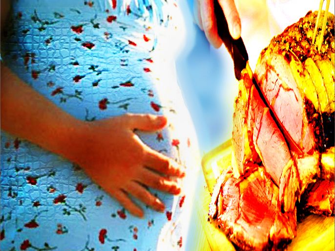 اللحوم الحمراء تزيد مخاطر الإصابة بسكري الحوامل