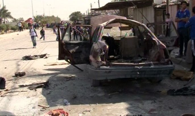 عشرات القتلى والجرحى بتسعة تفجيرات تهز بغداد