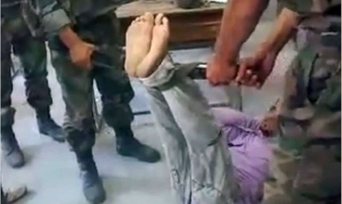 النظام السوري يمارس التعذيب الممنهج داخل المعتقلات