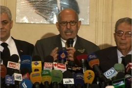 البرادعي يدعو المصريين لمقاطعة الانتخابات النيابية