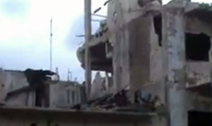 معاناة أهالي حمص بعد حصار عشرة أشهر