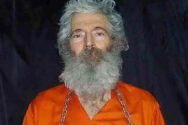 Robert Levinson went missing in Iran nearly six years ago. Photograph: -/AFP/Getty Images