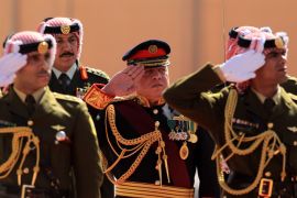 الملك عبد الله الثاني - لم تنشر من قبل