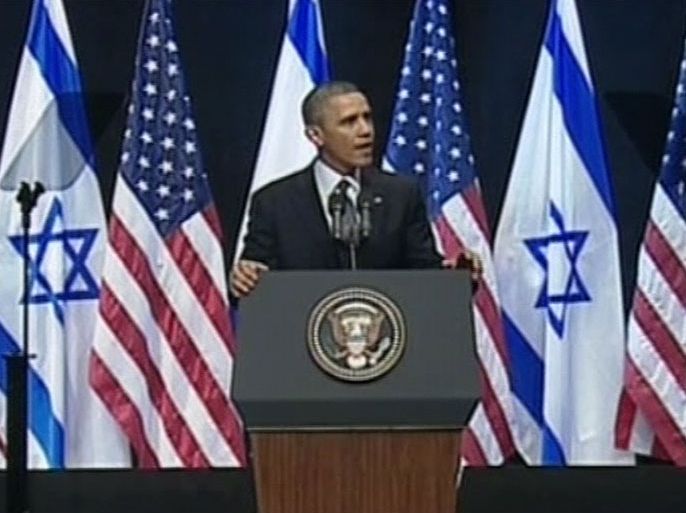 أوباما يدعو العالم العربي لتطبيع علاقاته مع إسرائيل