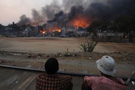 MYANMAR : TO GO WITH 'Myanmar-unrest-religion,FOCUS' by Didier Lauras