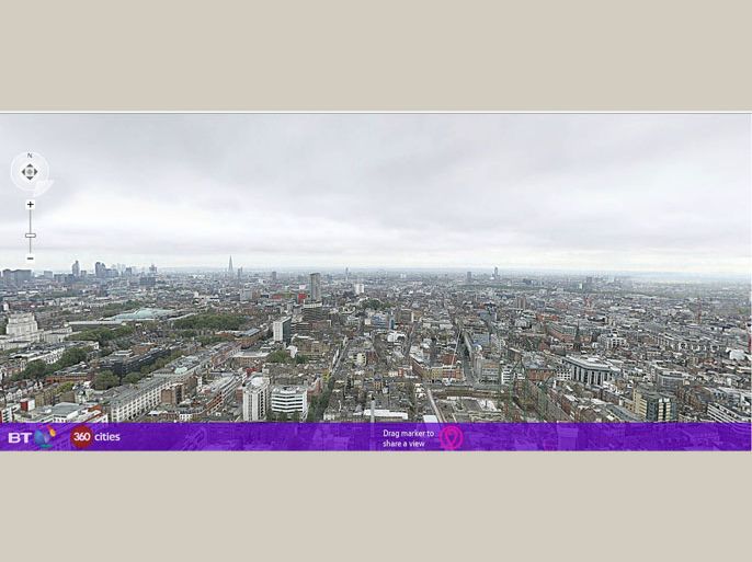 التقاط أكبر صورة بانورامية في العالم لمدينة لندن بدقة 320 جيجابكسل -- لا تضع مصدرا للصورة