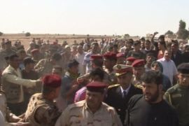 احتجاجات المواطنين العراقيين في جنوب العراق على تجاوزات جدودية من جانب الكويت