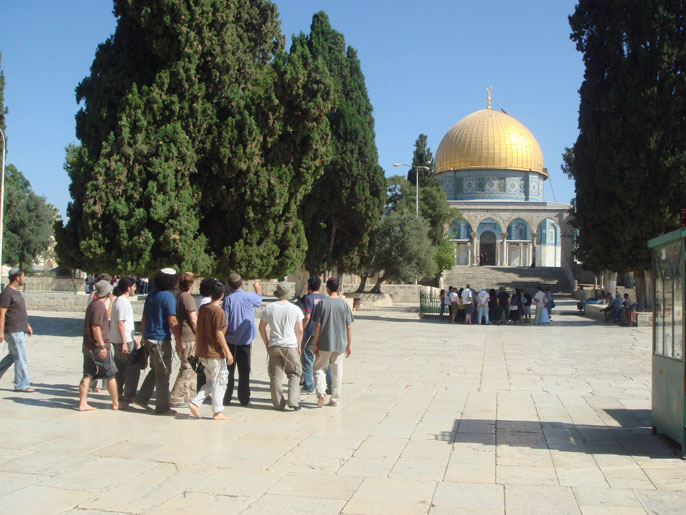 مؤسسة القدس اقترحت مشروعا لحماية وتثبيت هوية المسجد الأقصى (الجزيرة نت-أرشيف)
