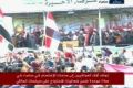 توافد الالاف العراقيين إلى ساحة الاعتصام في سامراء في صلاة موحدة ضمن فعاليات الاحتجاج على سياسات المالكي