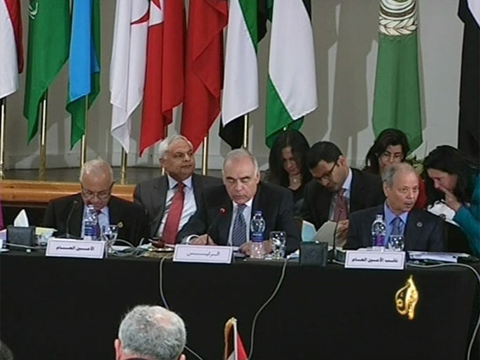 الجامعة العربية اشترطت على الائتلاف السوري تشكيل هيئة تنفيذية (الجزيرة)