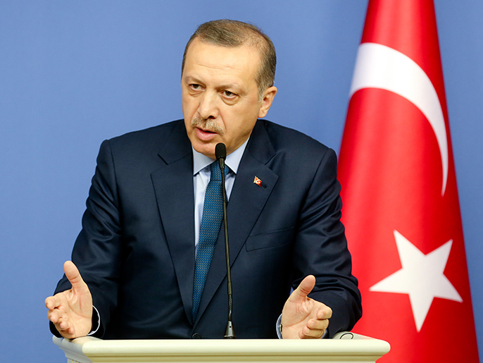 أردوغان يعارض إصدار تشريع برلماني بشأن سحب مقاتلي حزب العمال الكردستاني من الأراضي التركية (الأوروبية-أرشيف)