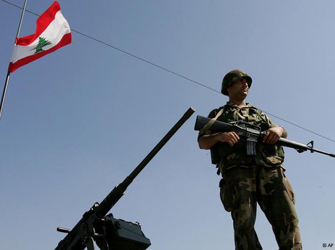 الحدود السورية اللبنانية شهد إشتباكات وتبادل لإطلاق النار أكثر من مرة
