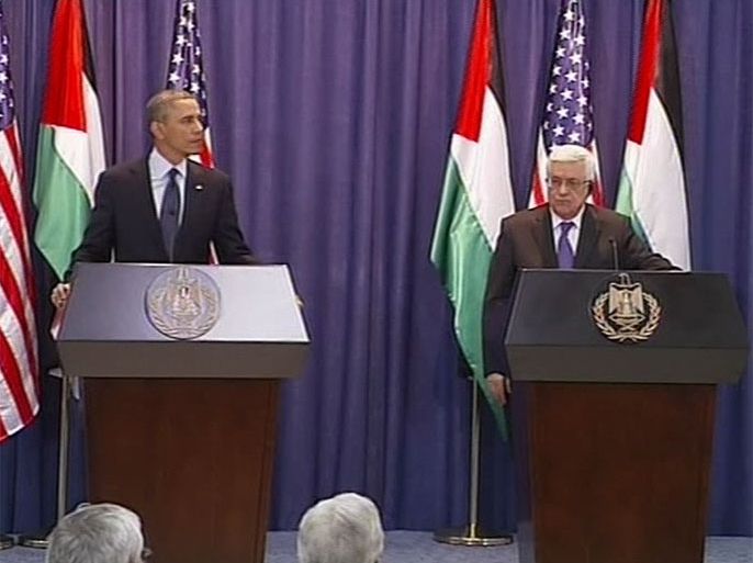 أوباما يؤكد التزام إدارته بالسعـي لتحقيق السلام