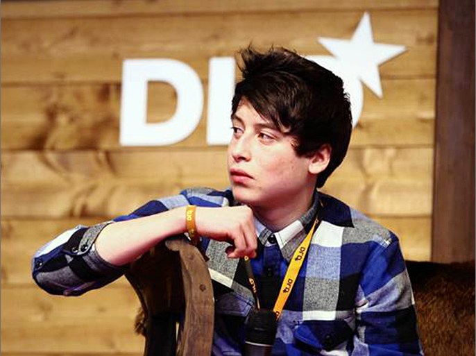 Nick D'Aloisio has become one of the world's youngest self-made millionaires. He taught himself to write software at age 12 and built the free iPhone app Summly when he was just 15 years old. He will work out of Yahoo's office in London. (Nadine Rupp, Getty Images / January 23, 2012)