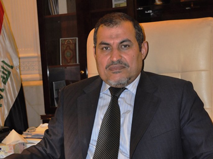 عامر الخزاعي مستشار المالكي للمصالحة